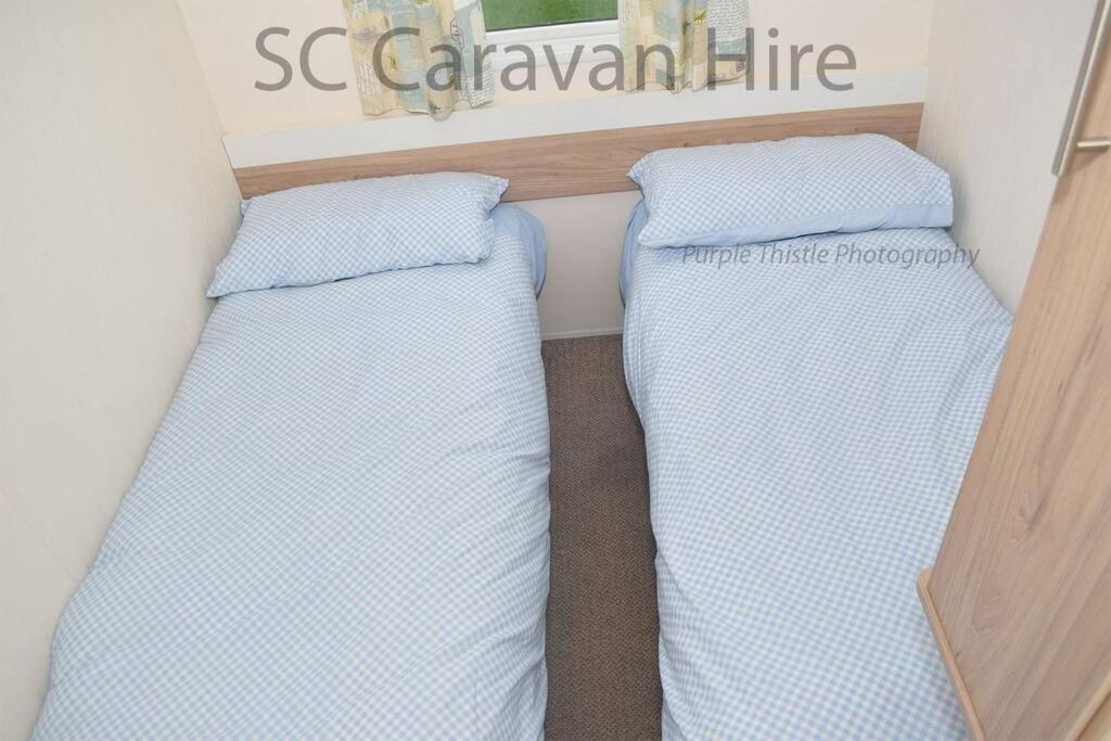 3 Bedroom At Seton Sands Caravan Hire Port Seton Екстер'єр фото