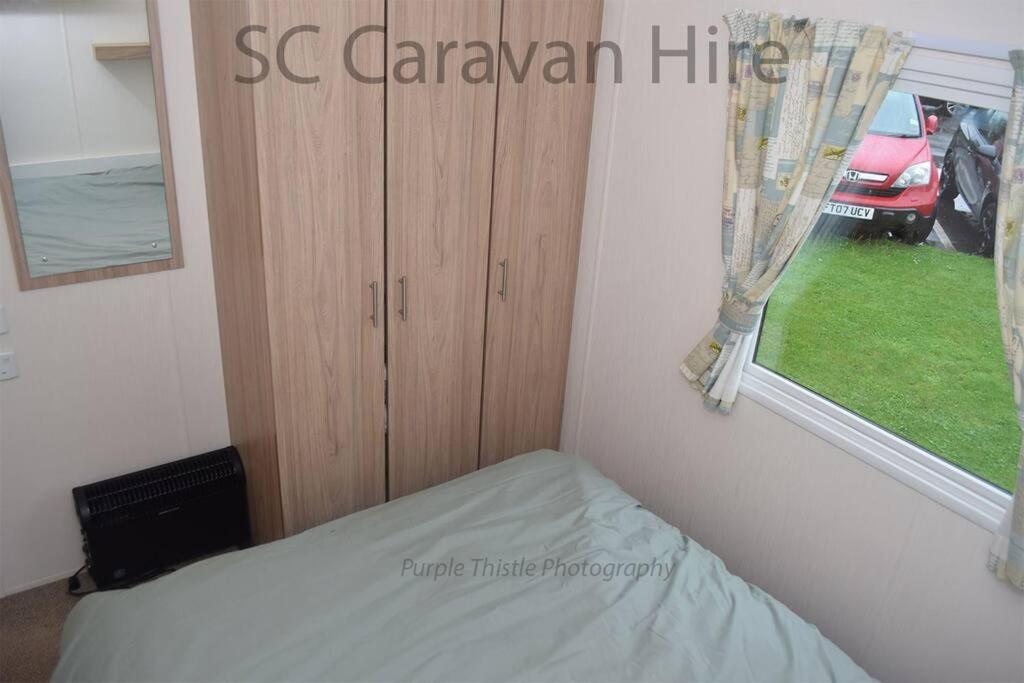 3 Bedroom At Seton Sands Caravan Hire Port Seton Екстер'єр фото
