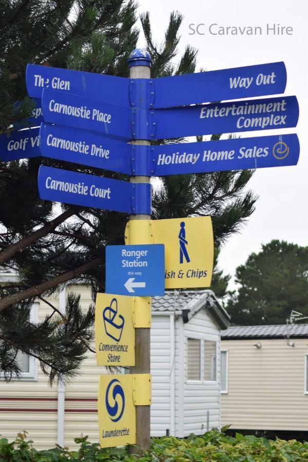 3 Bedroom At Seton Sands Caravan Hire Port Seton Екстер'єр фото