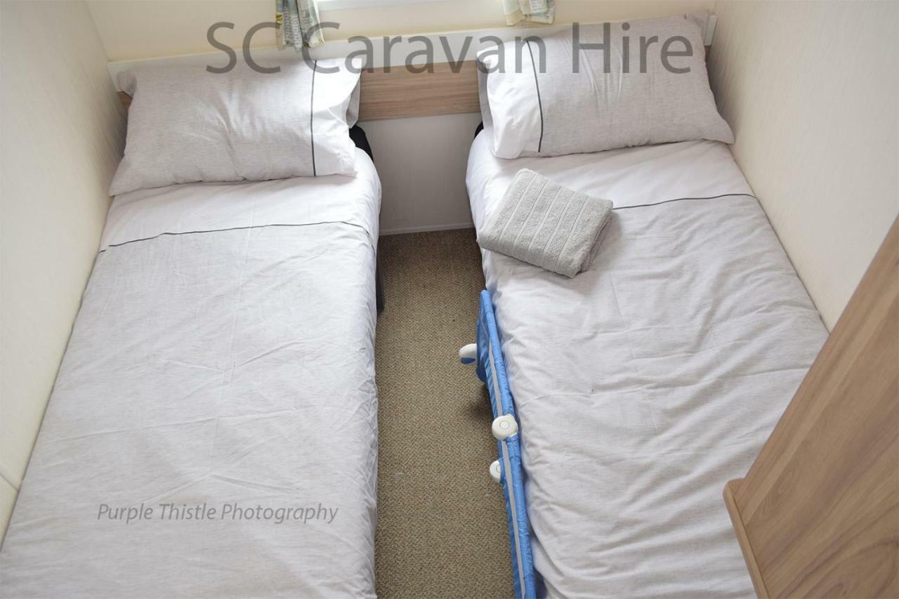 3 Bedroom At Seton Sands Caravan Hire Port Seton Екстер'єр фото