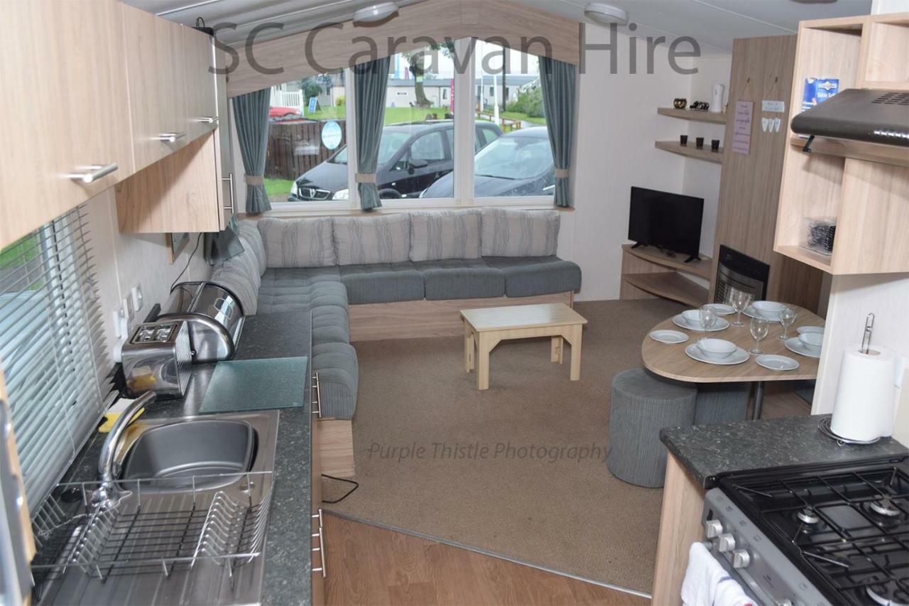 3 Bedroom At Seton Sands Caravan Hire Port Seton Екстер'єр фото